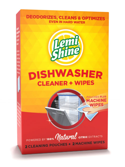 Washing Machine Cleaner PLUS Wipes