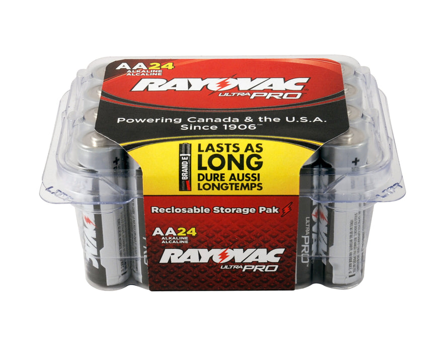 BATTERY PACK AA - 24 CT