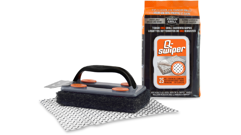 GRILL BRUCH Q-SWIPER + 3 WIPES