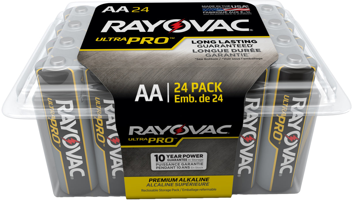 BATTERY PACK AA - 24 CT