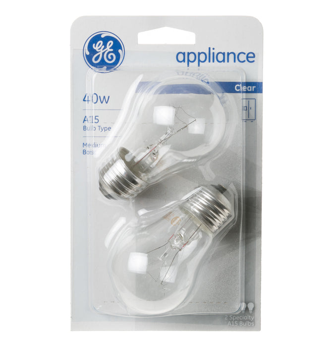 40 Watt Appliance Bulb - APPLIAN 40A15