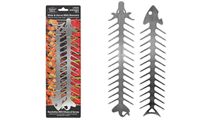 BBQ SKEWERS - SET OF 2