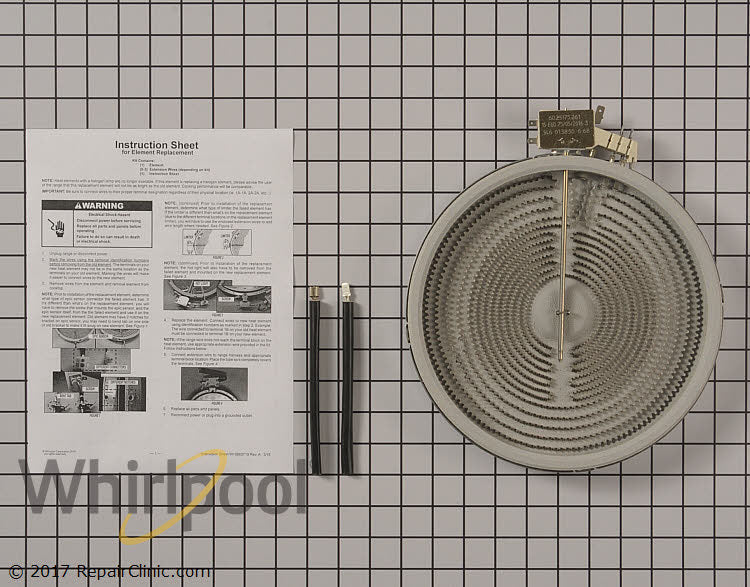 WHIRLPOOL CORP ELMNT-SURF W10823692